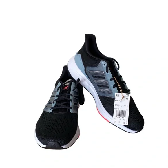 adidas gazelle silver green womens Adidas EQ21 Run J – Sports Uptown main image 1